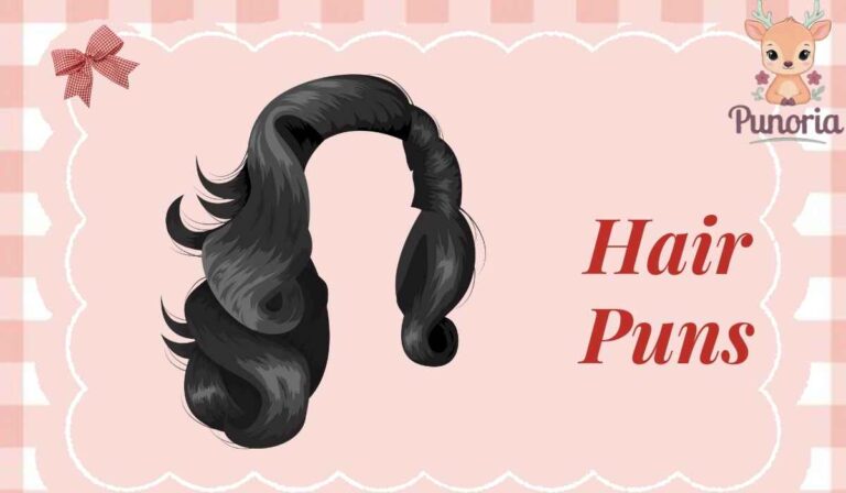Hair Puns