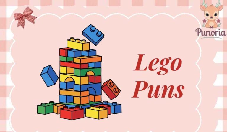 Lego Puns