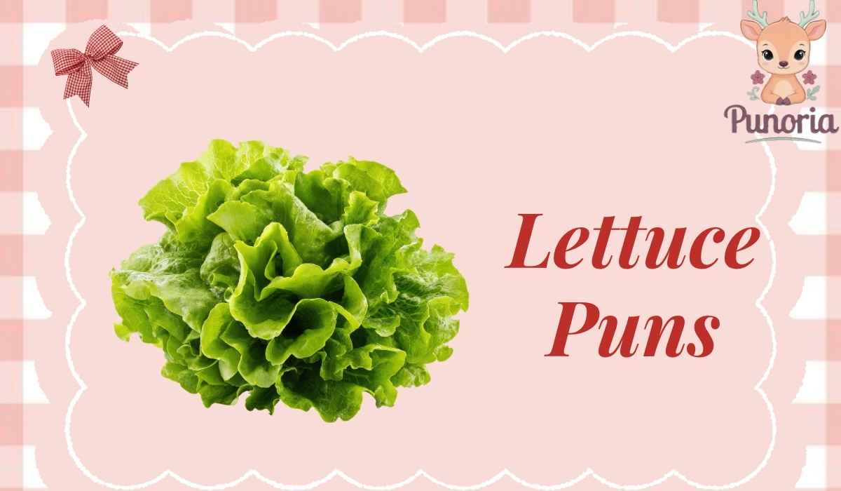 Lettuce Puns