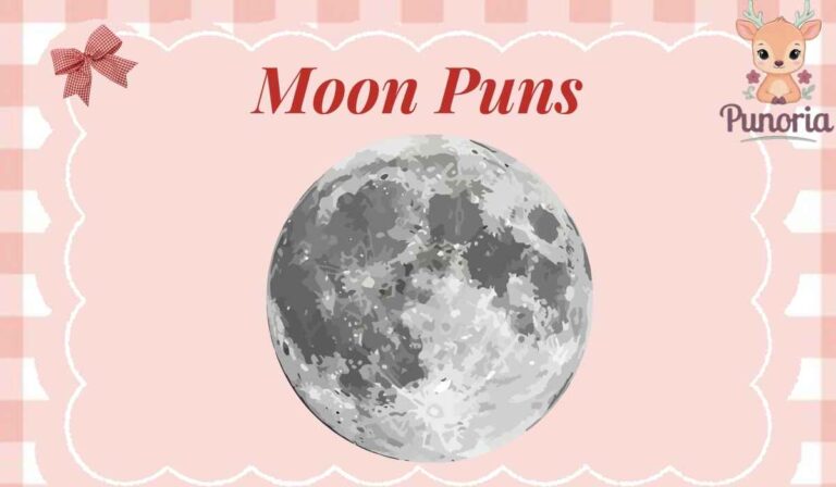 Moon Puns