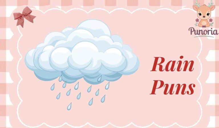Rain Puns