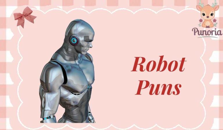 Robot Puns