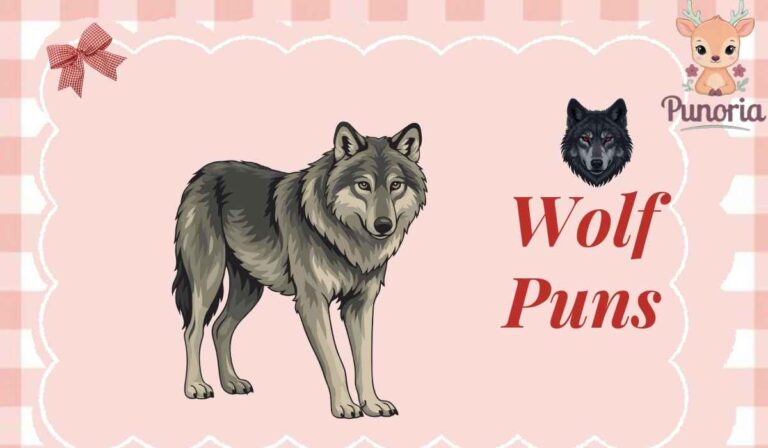Wolf Puns