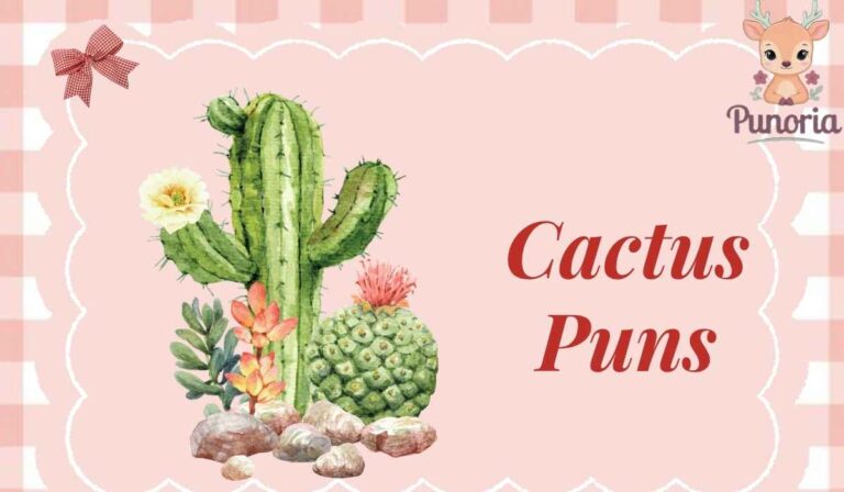 Cactus Puns