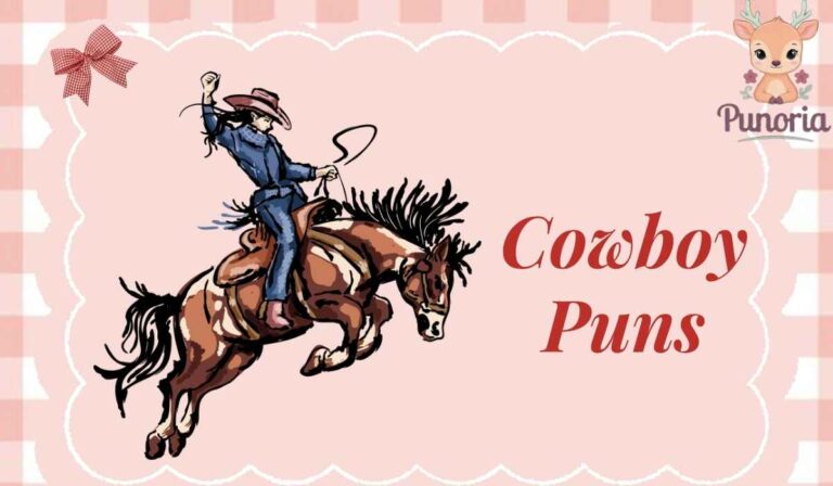 Cowboy Puns