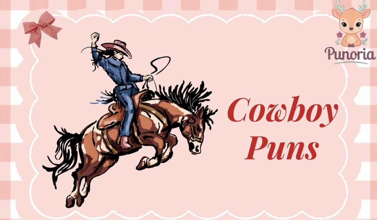 Cowboy Puns