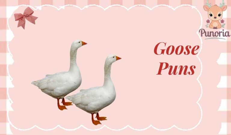Goose Puns
