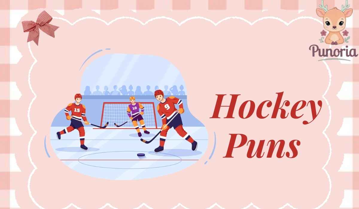 Hockey Puns