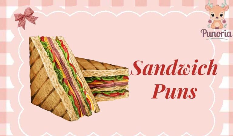 Sandwich Puns