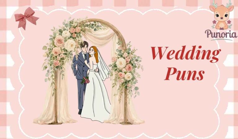 Wedding Puns